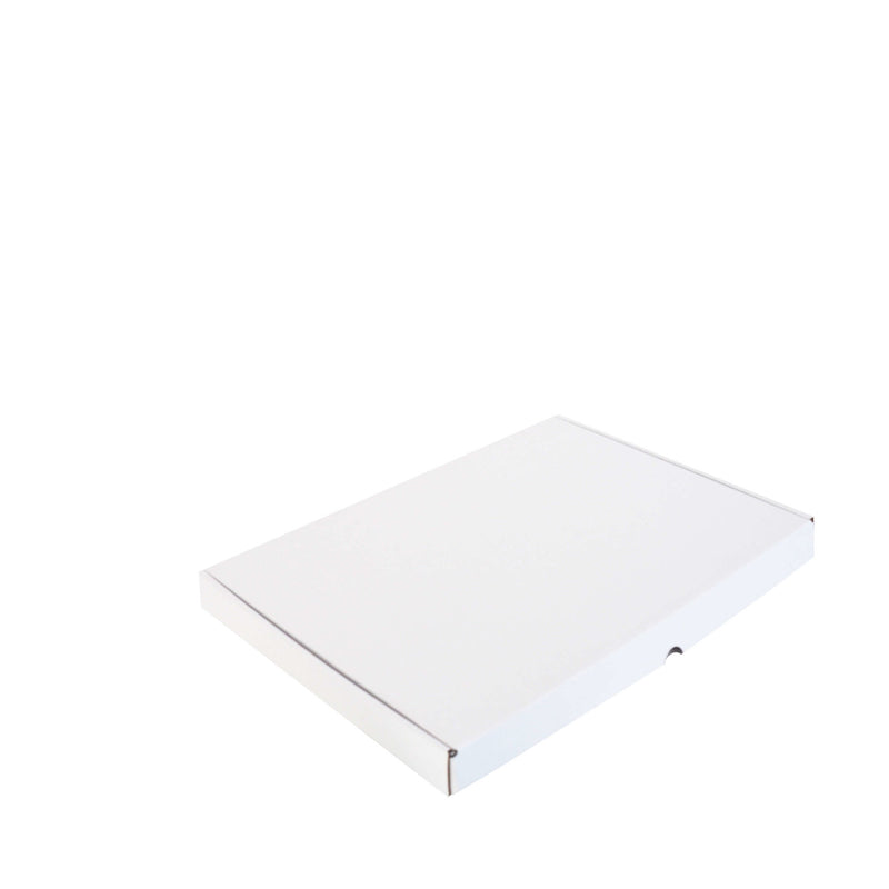 Brievenbusdozen  bedrukken met NEON - Wit A4+