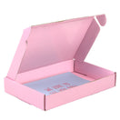 50x Brievenbusdoos Pink Lavender A6