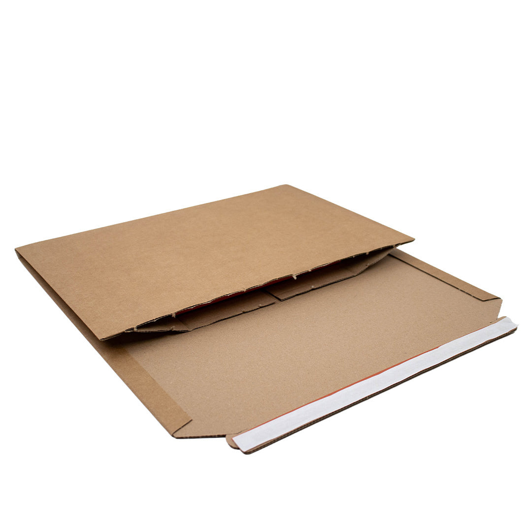 25x boekverpakking 370x290x20-75mm