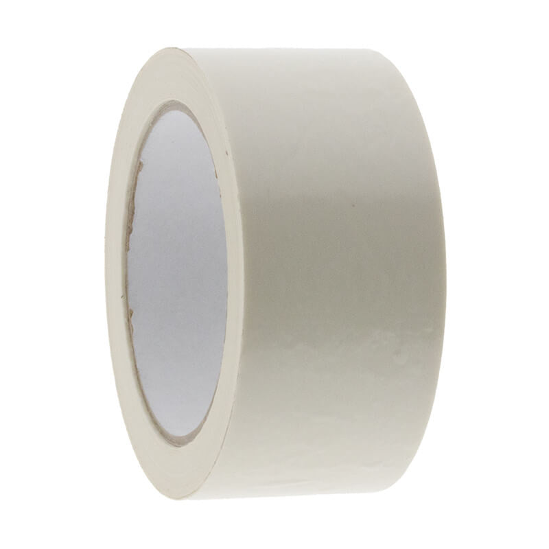 Tape PVC 50mmx66mtr wit