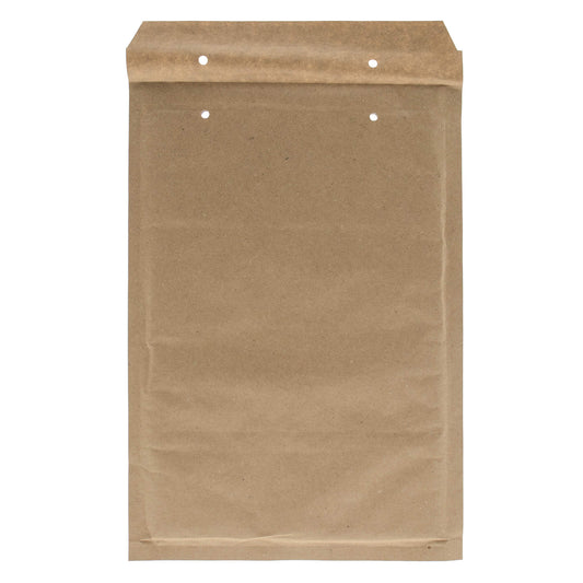 100x bubbel envelop I Bruin A3  binnenmaat 30x44,5cm