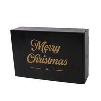 Kerstdozen Zwart 280x190x75mm