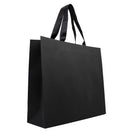 10x cadeautasjes Mat Zwart A3