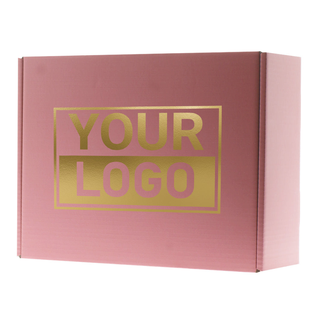 Postdozen bedrukken Oudroze 380x300x140mm