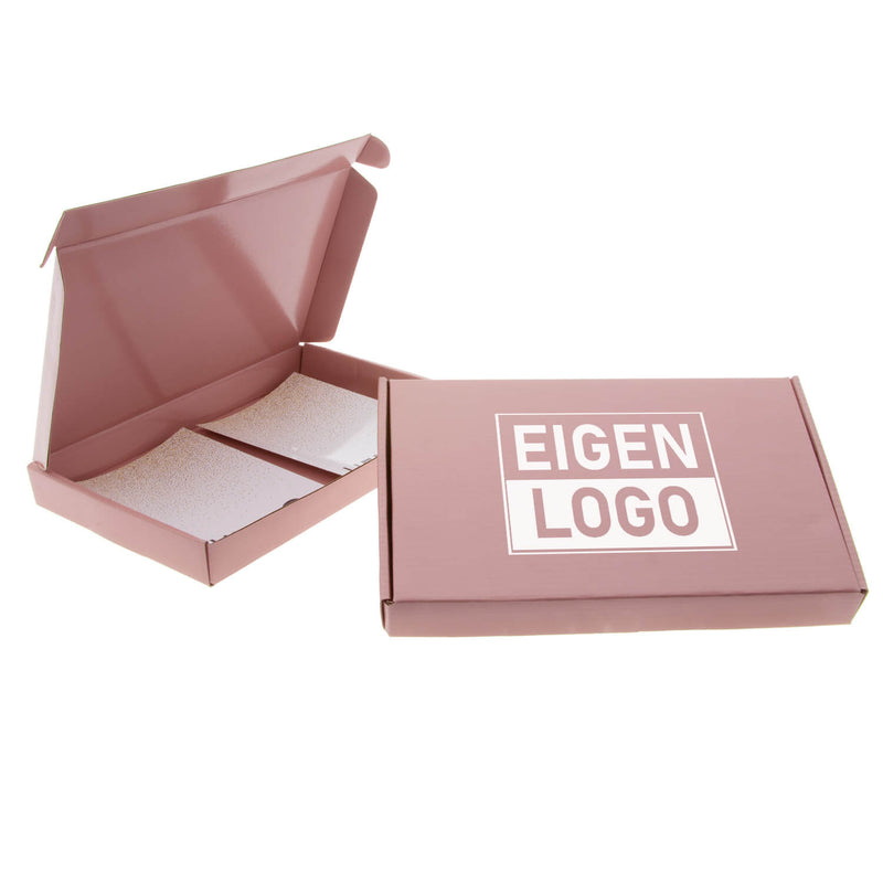 Brievenbusdozen bedrukken Roze A5