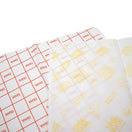 Vetvrij papier bedrukken 31x43cm 1 kleur