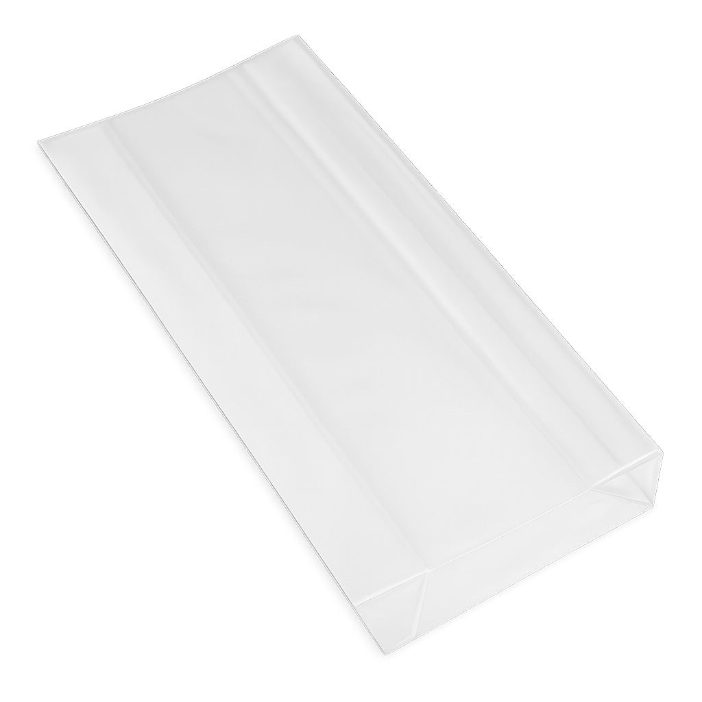 1000x plastic zakken LDPE 10/4x27cm 20my
