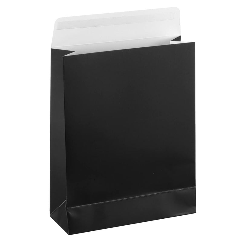 25x Cadeauzakken Zwart Mat Medium
