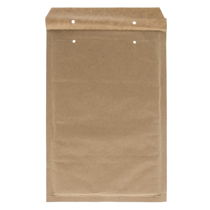 100x bubbel envelop F Bruin binnenmaat 22x33cm
