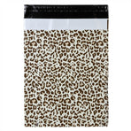 100x verzendzakken Leopard Medium