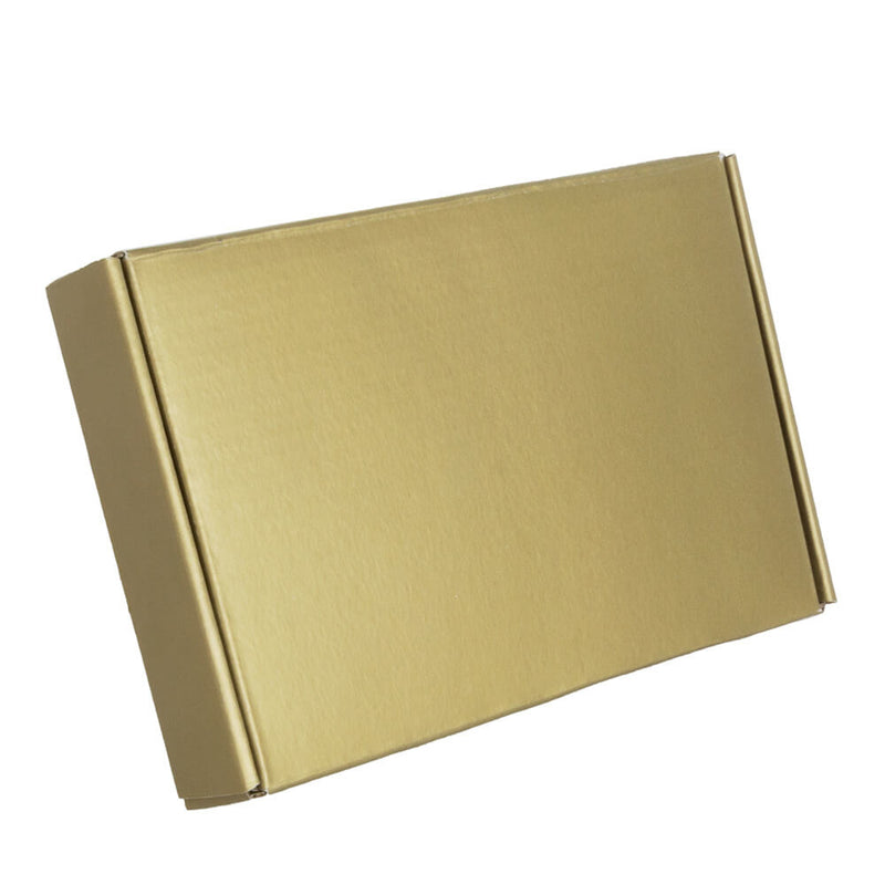 50x brievenbusdoos A6 Goud