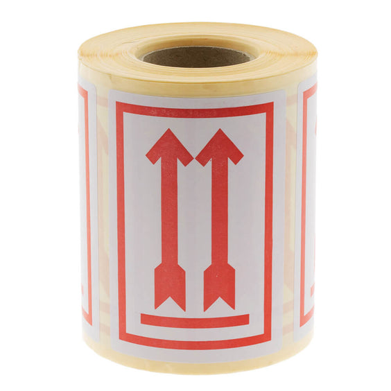 500x Etiket Pijlen