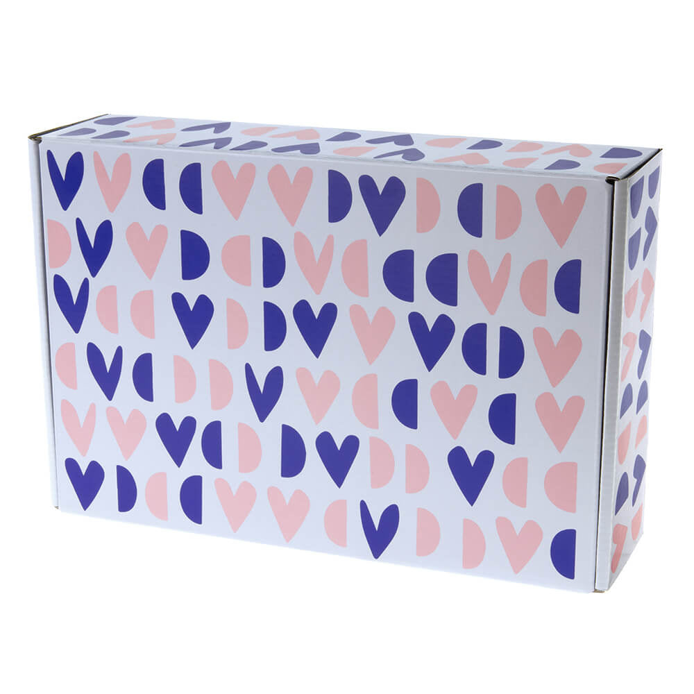 25x postdozen Hearts 280x190x75mm