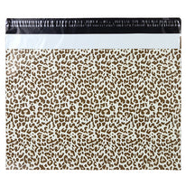 100x verzendzakken Leopard XL