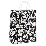 50x papieren tasjes Blooms A4