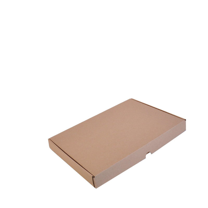 50x Brievenbusdoos bovenlader Bruin A4