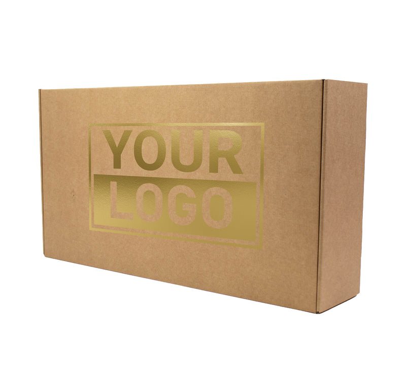 Postdozen bedrukken Bruin 610x329x135mm