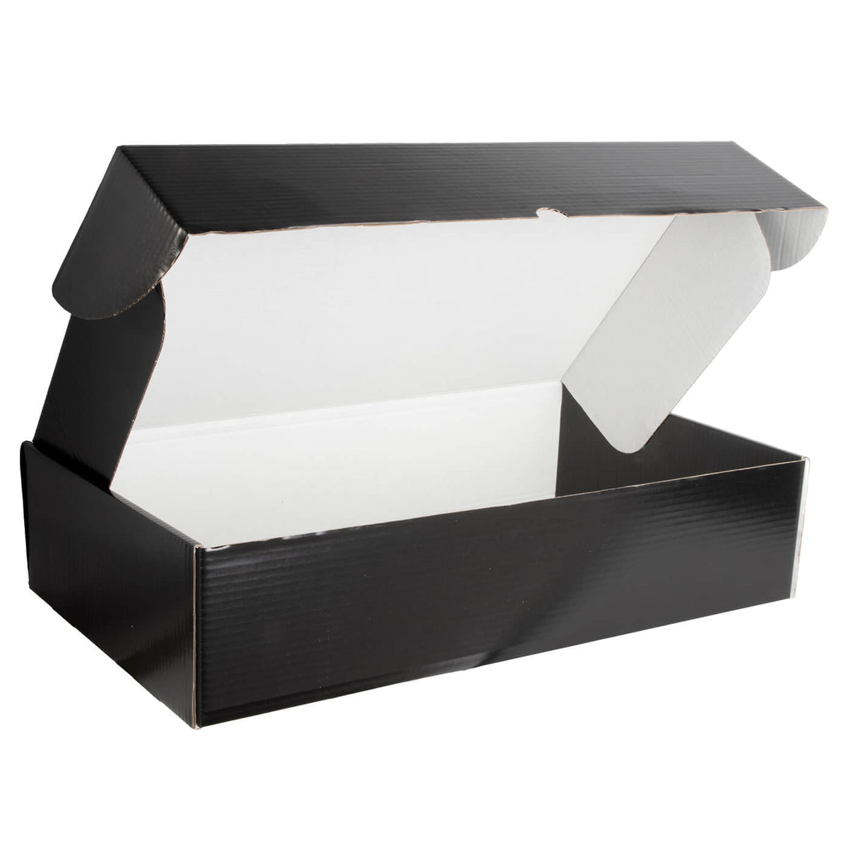 Kerstdozen Zwart 610x329x135mm