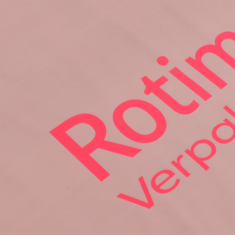 Roze verzendzakken bedrukken met NEON Large