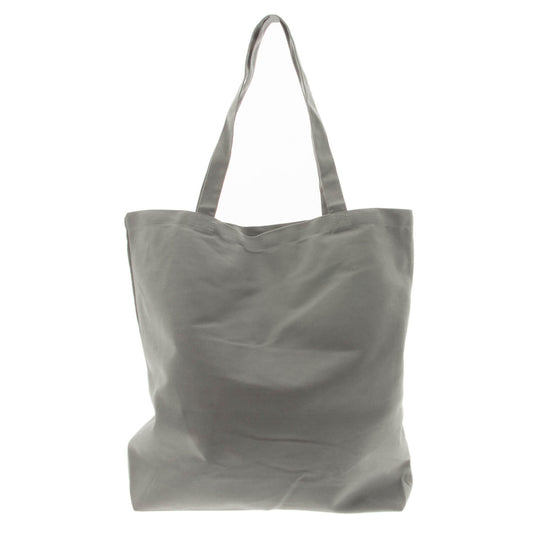 10x katoenen strandtas Grijs
