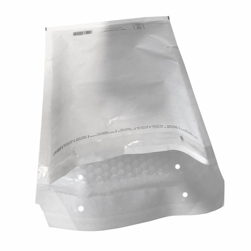 100x bubbel envelop H Wit A4+ binnenmaat 27x36cm