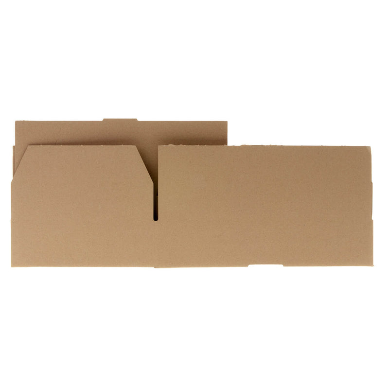 Verzenddozen met autolock bodem Budget 367x245x75mm