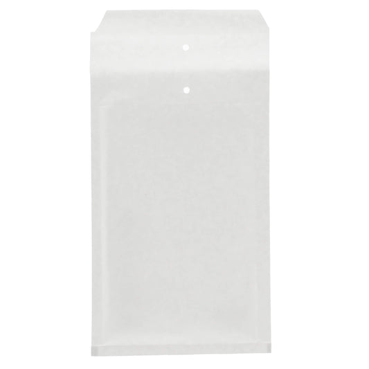 200x bubbel envelop B Wit binnenmaat 12x21cm