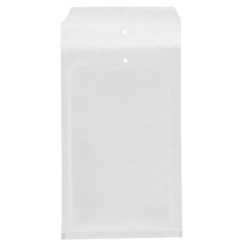 200x bubbel envelop B Wit binnenmaat 12x21cm