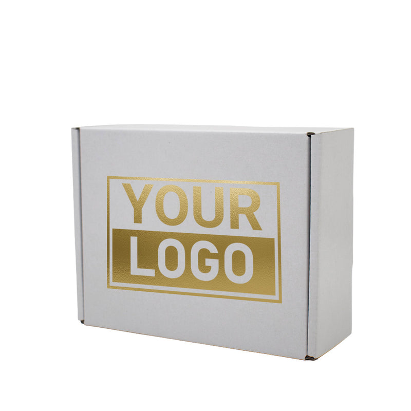 Postdozen bedrukken Wit 160x130x90mm