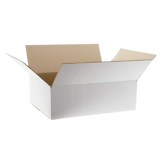 Dozen bedrukken Wit 395x290x125mm