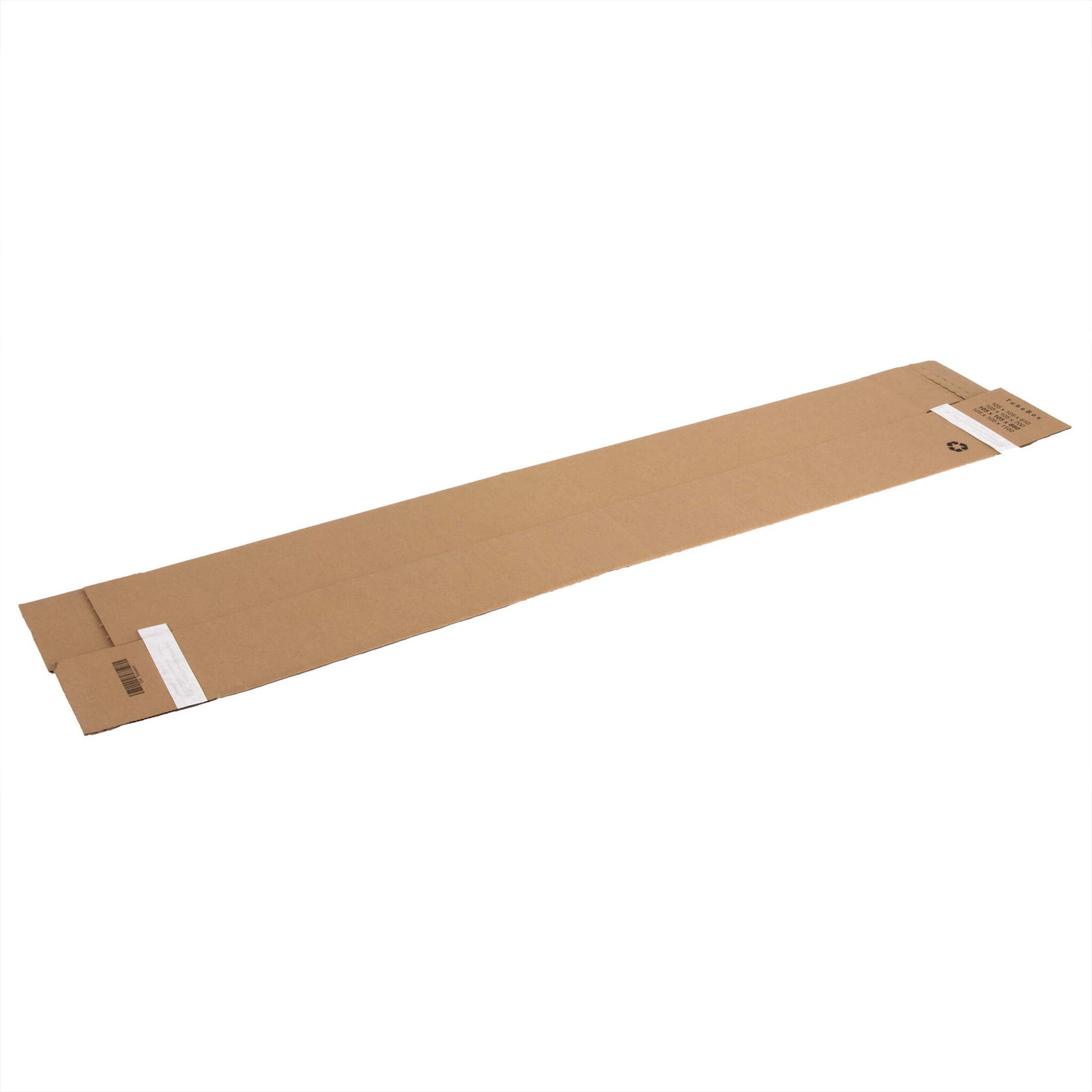 Verzendkoker vierkant 860x105x105mm  per 10 verpakt