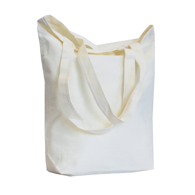10x canvas shopper Ecru