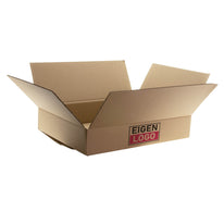 Dozen bedrukken Bruin 395x290x75mm