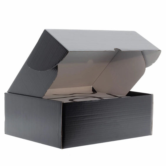 SAMPLE postdozen zwart 380x300x140mm