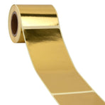 100x sluitsticker Goud