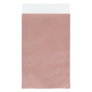 200 x Papieren Zakjes Rosé Goud  10x16cm