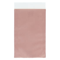 200 x Papieren Zakjes Rosé Goud  10x16cm