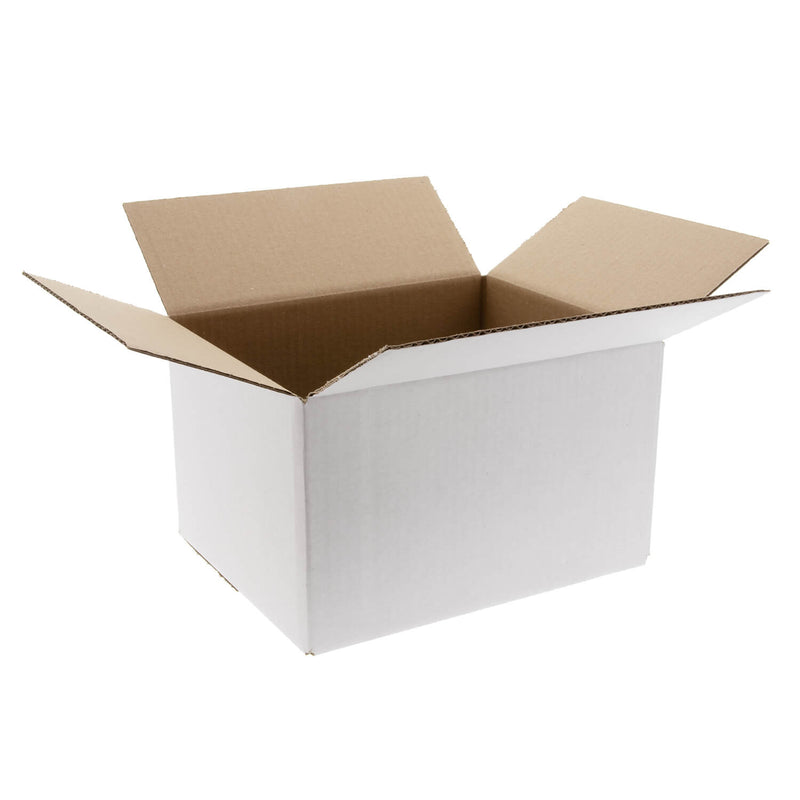Dozen bedrukken Wit 250x200x150mm