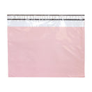 100x verzendzakken Roze Large Liggend