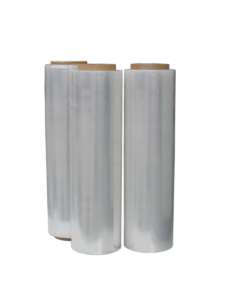 Wikkelfolie transparant 50cm x 300mtr 12my - zeer sterk