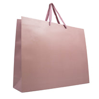 10x cadeautasjes Dusty Rose Extra groot