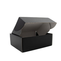 25x postdozen Zwart 160x130x90mm