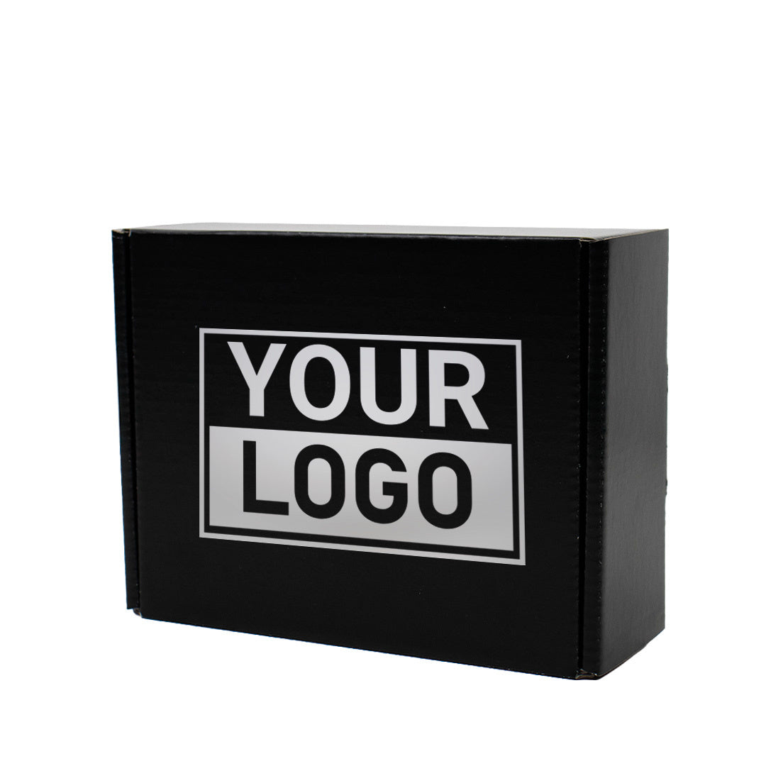 Postdozen bedrukken Zwart 160x130x90mm
