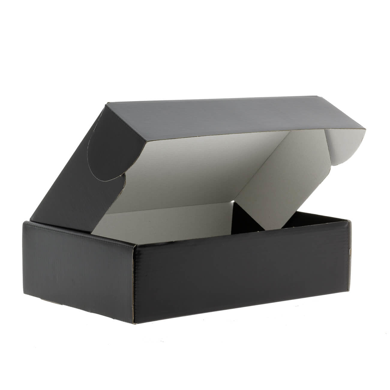 Postdozen bedrukken Zwart 280x190x75mm