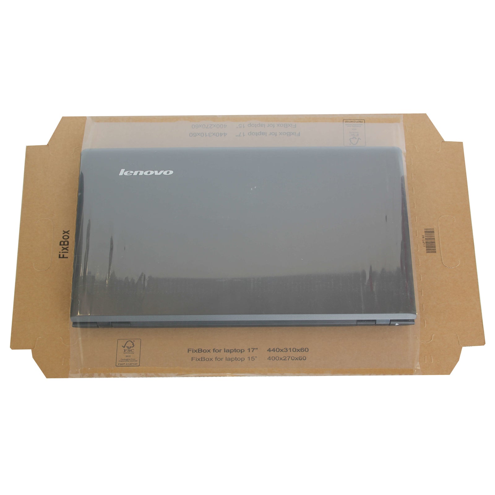 Laptop verzenddoos 17"