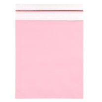 50x Papieren verzendzak Roze  Medium