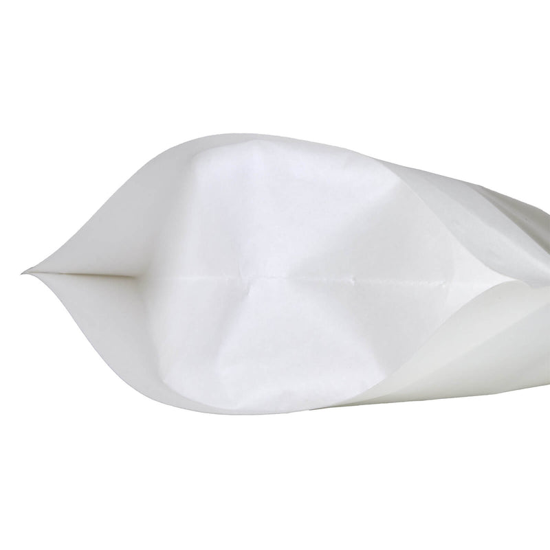 100x Stazakken met Venster Wit 13x22,5cm