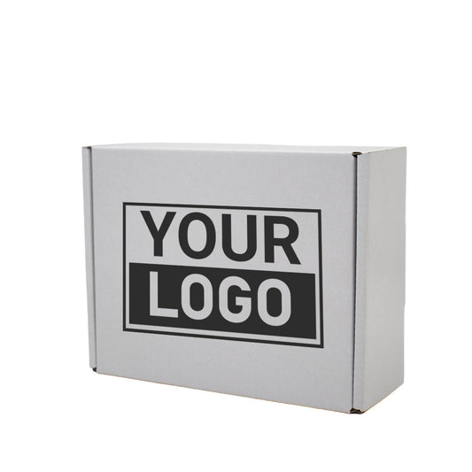Postdozen bedrukken Wit 160x130x90mm