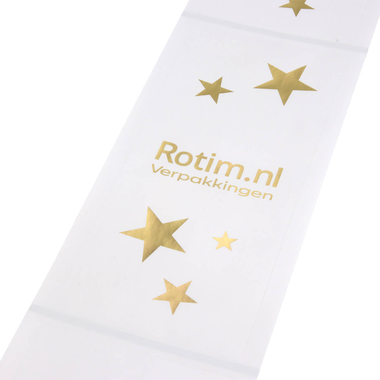 Sluitstickers laten drukken - Metallic