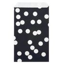 200x Papieren Zakjes Dots 12x19cm